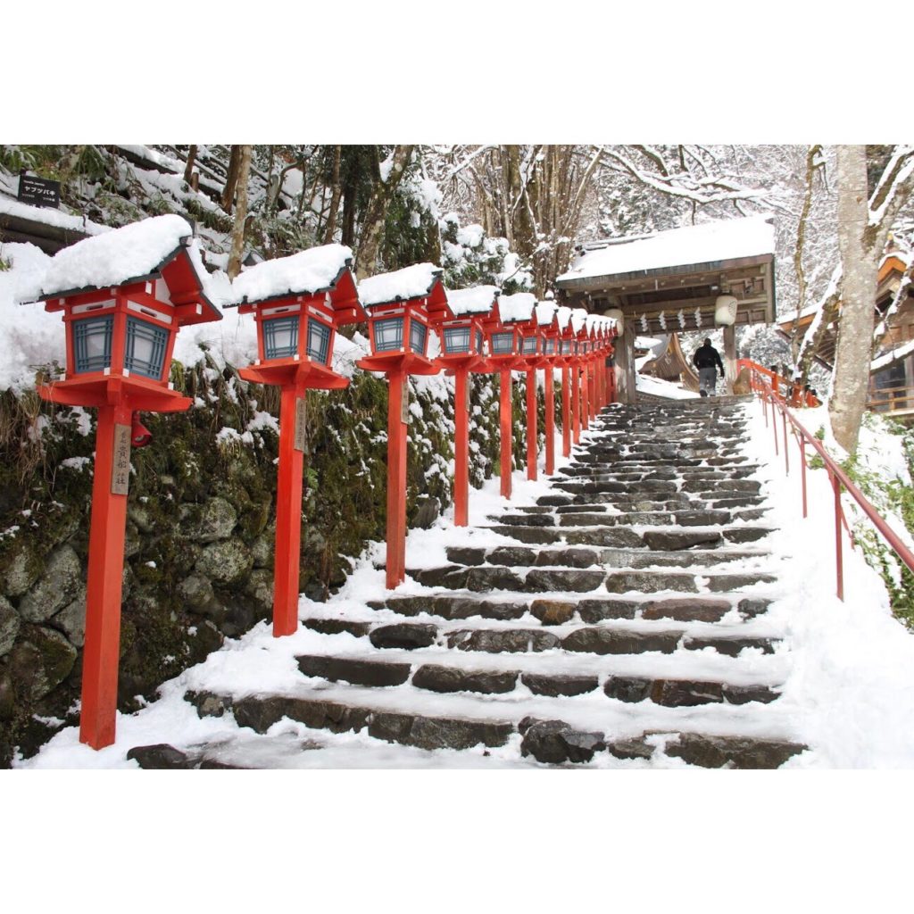 Winter Wonderland And Its Demonic Legends Kyoto S Kibune Town